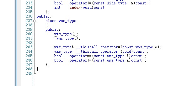 C++Ƕ�������͵ĵ��ô����й�����