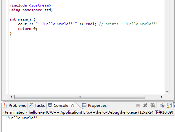 WindowsEclipseC/C++