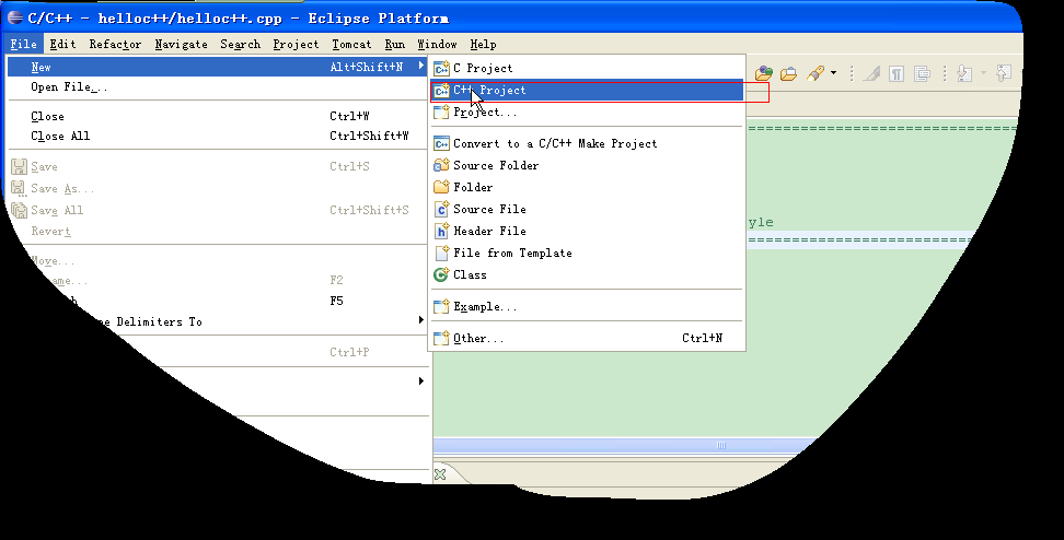 eclipse 䱸C/C++