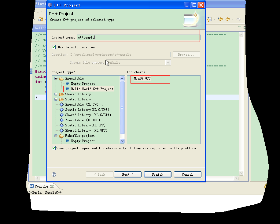 eclipse 䱸C/C++