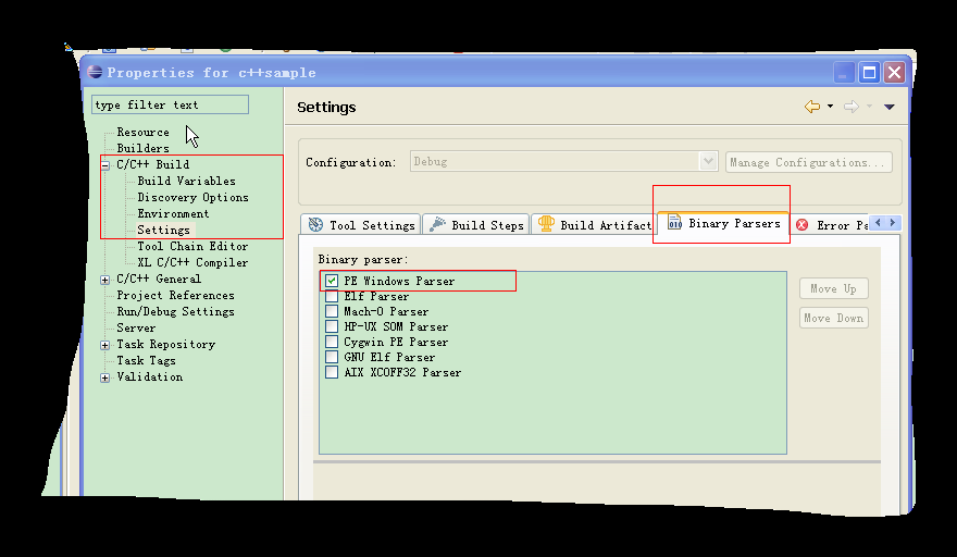 eclipse 䱸C/C++