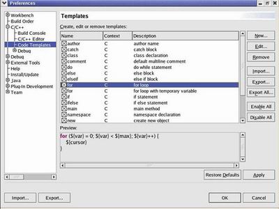 Eclipseƽ̨չC/C++