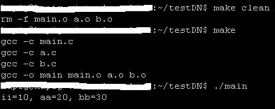λֶmakefile,ܼ򵥵й