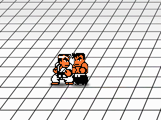 分享小弟我写的2D格斗游戏,C语言实现