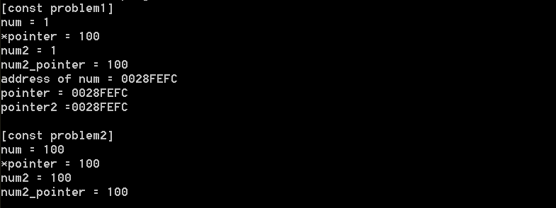 ����const��һ���й�����