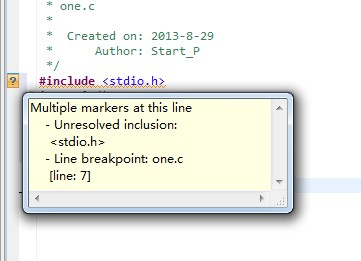 MyEclipse编写C语言出错有关问题