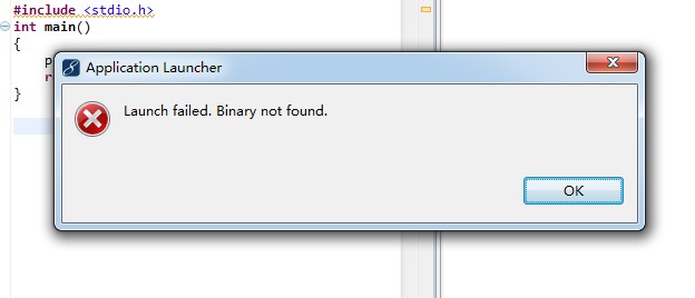 MyEclipse编写C语言出错有关问题