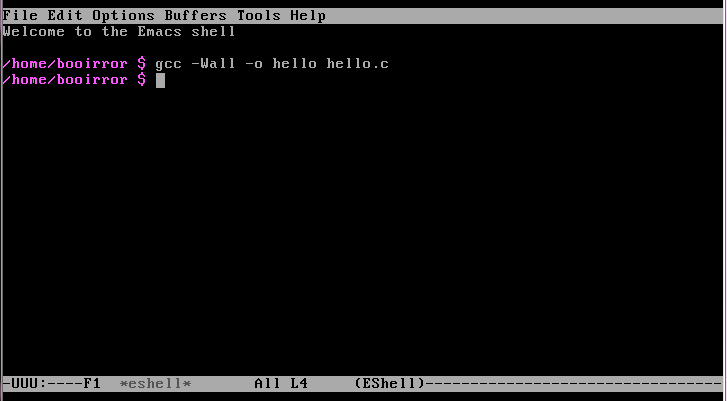 ��ôʹ��emacs��дc���Գ��򣬲���������֮