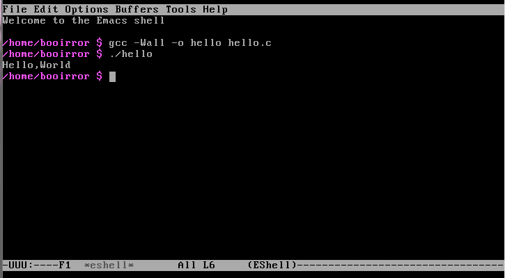 ��ôʹ��emacs��дc���Գ��򣬲���������֮
