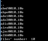 C++ �����ļ��н������