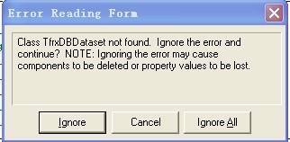 :��װFastReport 4 ��,ÿ�δ򿪶������쳣