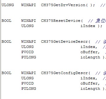 C++Builder CH375USBͨźй