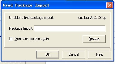 ��װ��bcb 6.0  ֮�����һ����������й����⡣