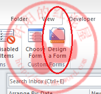 Outlook 2010ƽԶFormʹVB봦ʾ
