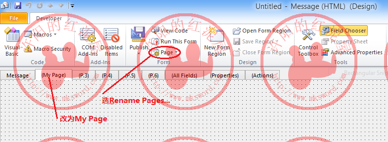 Outlook 2010ƽԶFormʹVB봦ʾ
