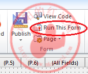 Outlook 2010ƽԶFormʹVB봦ʾ