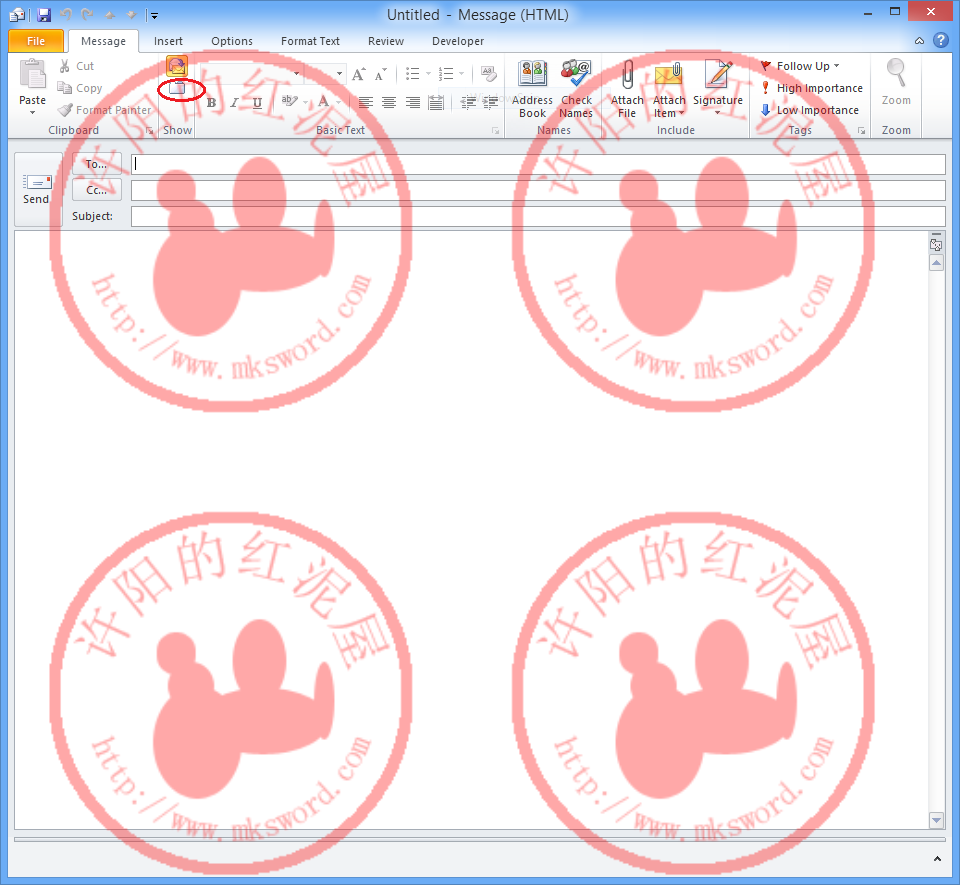 Outlook 2010ƽԶFormʹVB봦ʾ