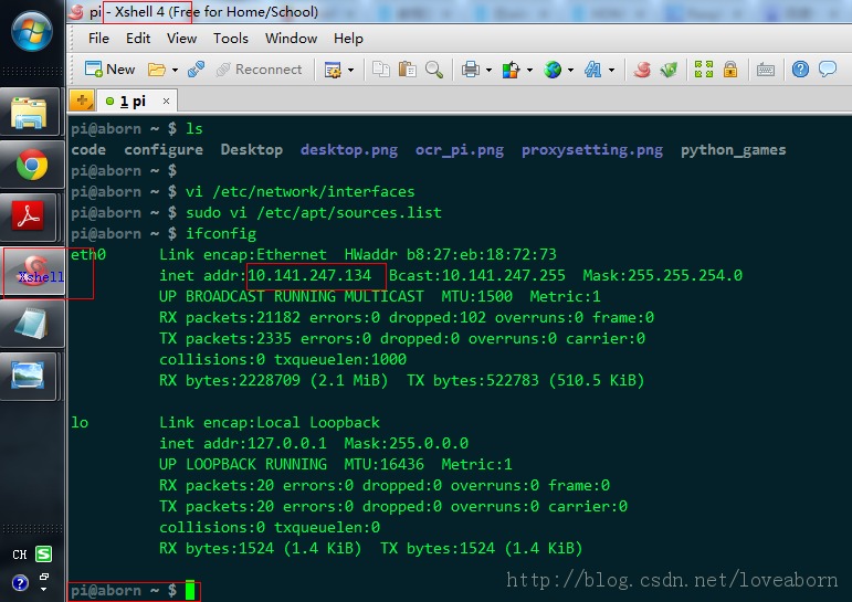 Raspberry Pi(ݮ)װ䡢IPԴ