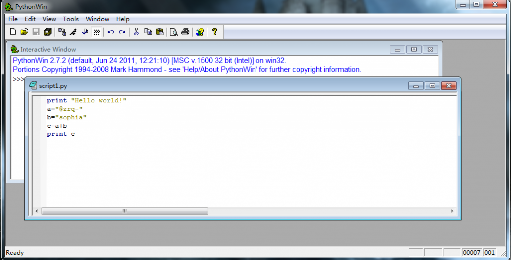 Python进阶(1)——安装Python、程序执行、Python模块和IDLE调试