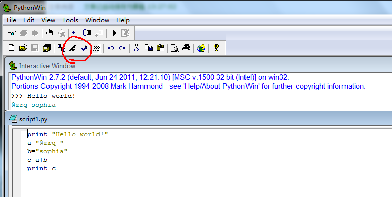 Python进阶(1)——安装Python、程序执行、Python模块和IDLE调试