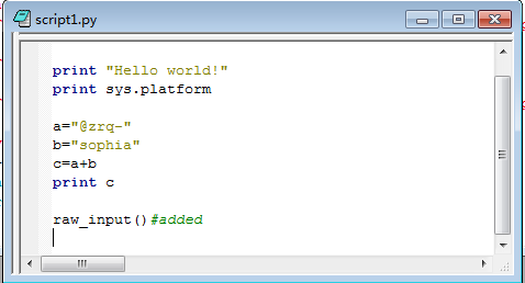 Python进阶(1)——安装Python、程序执行、Python模块和IDLE调试