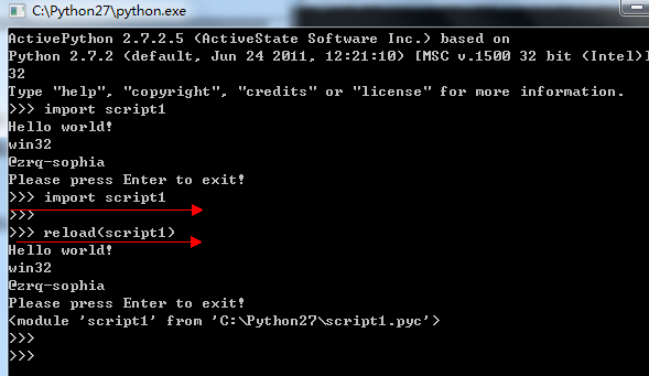 Python进阶(1)——安装Python、程序执行、Python模块和IDLE调试