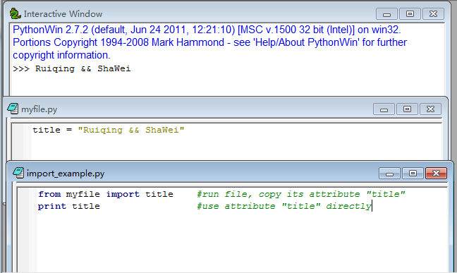 Python进阶(1)——安装Python、程序执行、Python模块和IDLE调试