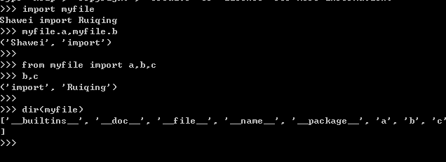Python进阶(1)——安装Python、程序执行、Python模块和IDLE调试