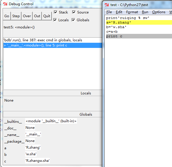 Python进阶(1)——安装Python、程序执行、Python模块和IDLE调试