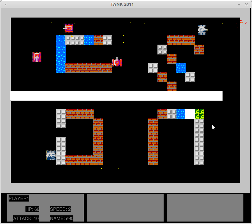 ʩ��PYGAME������̹����Ϸ[����][˼·]