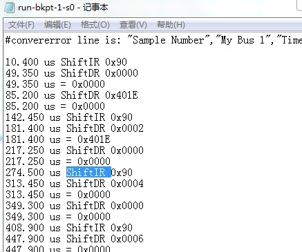 施用logic analyzer和python对JTAG调试器进行逆向工程