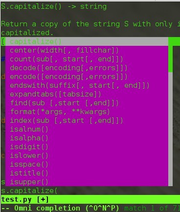 Fedora16 装配 vim 以及整合部分插件(for python)