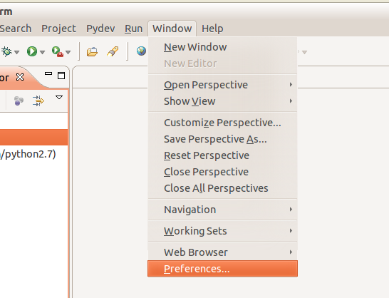 PyDev for Eclipse 飨python IDEװ䣩