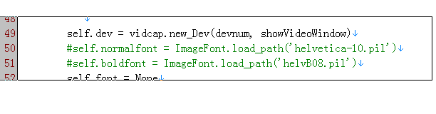 python��װVideoCapture ��������ͷ��Ϣ