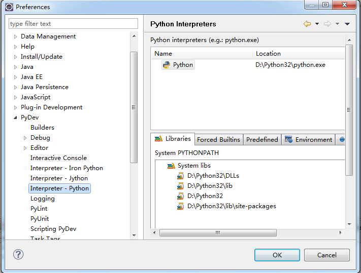 Eclipse+PyDev离线配备Python开发环境