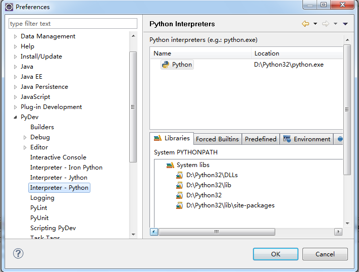Eclipse+PyDev离线配备Python开发环境