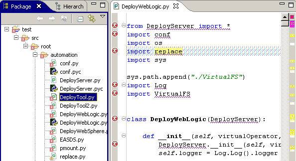 PyDev，在Eclipse中运作python
