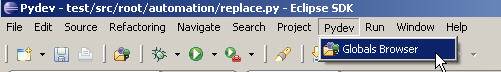 PyDev，在Eclipse中运作python