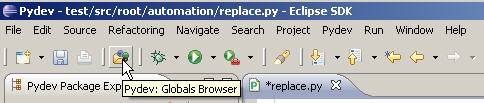 PyDev，在Eclipse中运作python