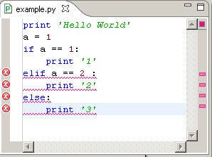 PyDev，在Eclipse中运作python