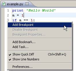PyDev，在Eclipse中运作python