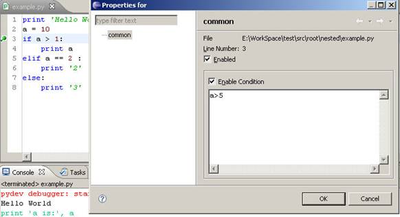 PyDev，在Eclipse中运作python