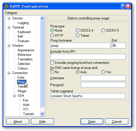 PuTTY ̳ 1