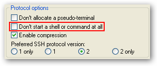 PuTTY ̳ 1