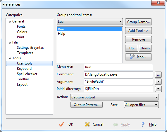 EditPlus ｨ Lua 
