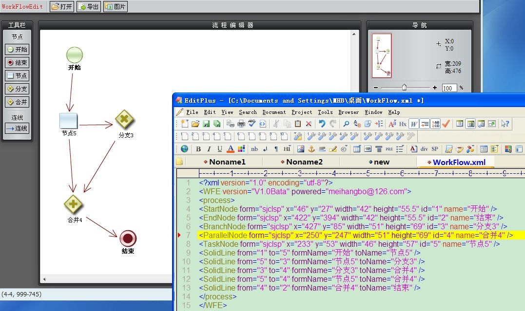 ActionScript3.0Ḻ́༭(WorkFlowEdit V1.0Bata1.0)