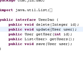 Springの事宜:庐山真面目(一)
