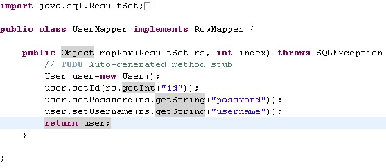 Springの事宜:庐山真面目(一)