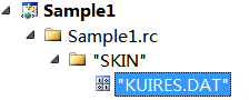 以金山界面库(openkui)替例思考和分析界面库的设计和实现——资源读取模块分析