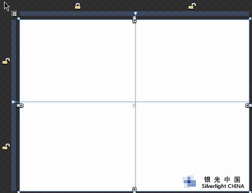 Expression Blend范例中文教程(3) - 布局控件快速入门Grid